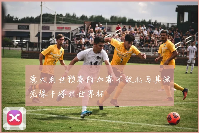 意大利世预赛附加赛不敌北马其顿无缘卡塔尔世界杯
